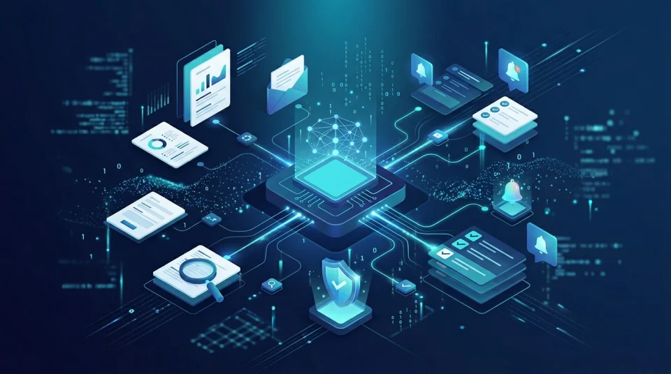 Automation & AI Agents — IT F1RST proof of work