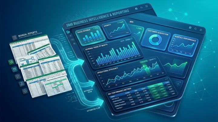 Business Intelligence proof of work