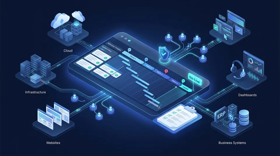 Technology Project Delivery — IT F1RST proof of work