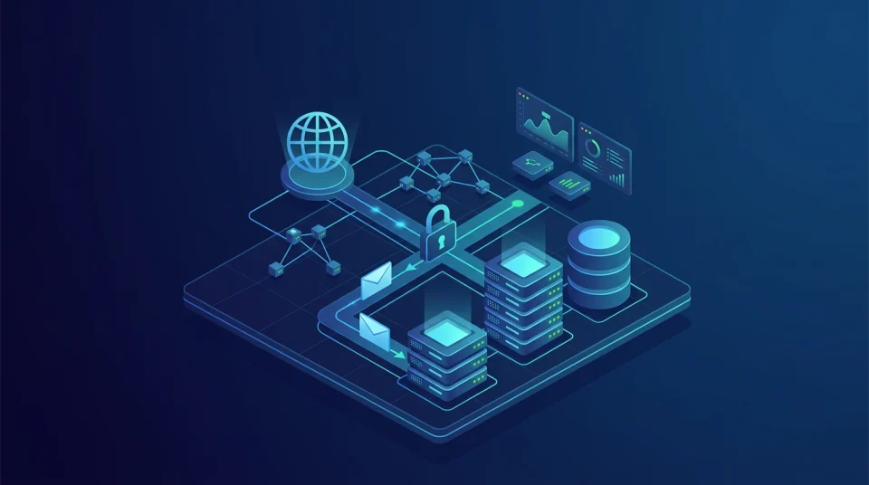 Servers, Hosting, Email & DNS — IT F1RST proof of work