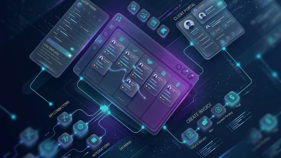 Web Apps, CRM & Business Systems — IT F1RST proof of work