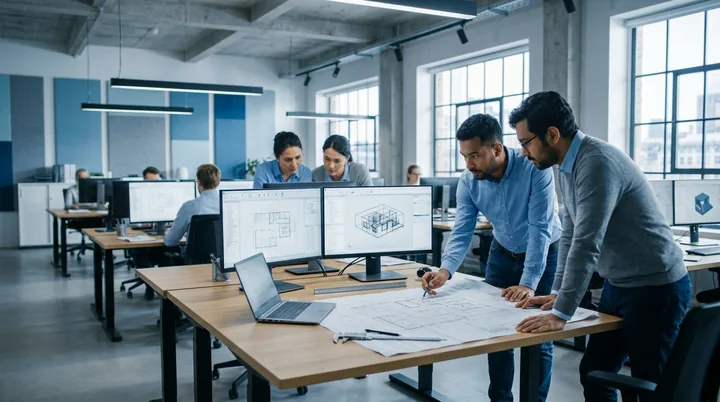 Architecture & Engineering industry proof