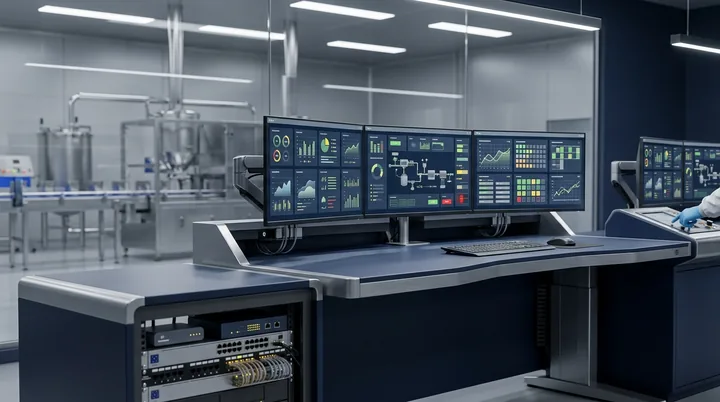 Manufacturing & Food Production industry proof