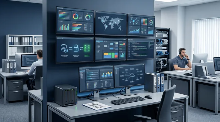 Small Business Offices industry proof