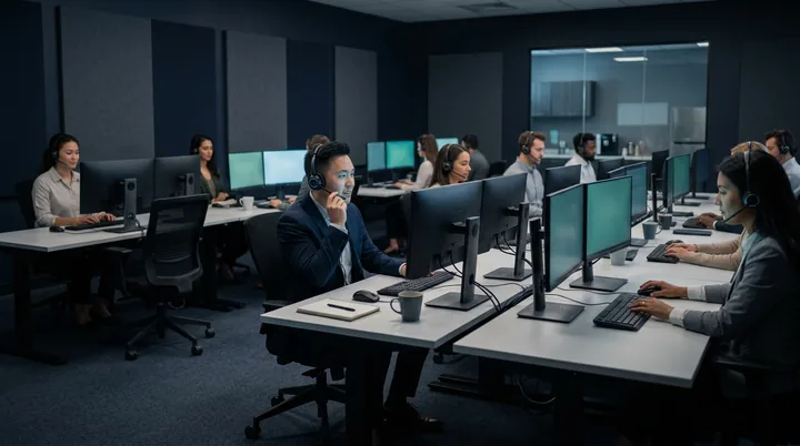 Contact Centres & Customer Support