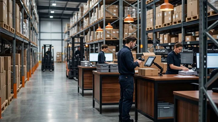 Warehouses, Logistics & Field Operations
